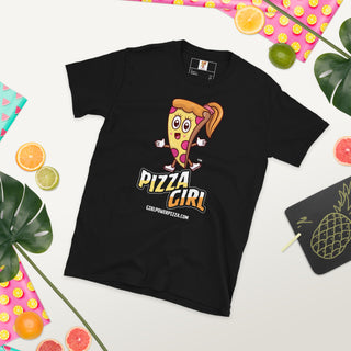 Pizza Girl - Girl Power Pizza - Women's T-Shirt - Girl Power Pizza