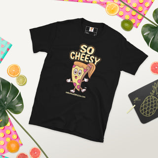 So Cheesy - Girl Power Pizza - Women’s T-Shirt - Girl Power Pizza