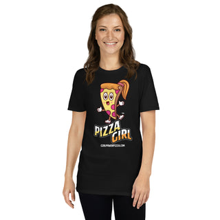 Pizza Girl - Girl Power Pizza - Women's T-Shirt - Girl Power Pizza