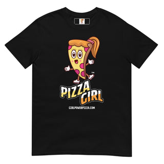 Pizza Girl - Girl Power Pizza - Women's T-Shirt - Girl Power Pizza