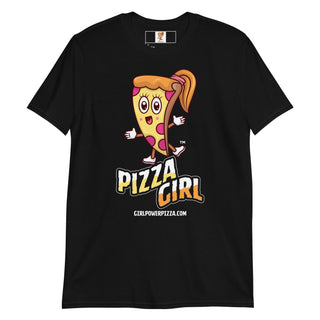 Pizza Girl - Girl Power Pizza - Women's T-Shirt - Girl Power Pizza