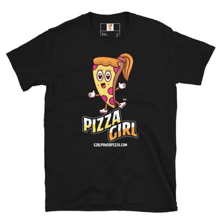 Pizza Girl - Girl Power Pizza - Women's T-Shirt - Girl Power Pizza