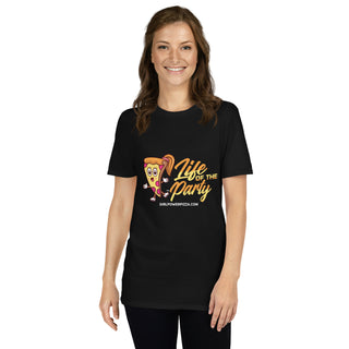 Life Of The Party - Girl Power Pizza - Women's T-Shirt - Girl Power Pizza