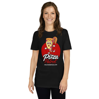 Pizza Patrol - Girl Power Pizza - Women’s T-Shirt - Girl Power Pizza