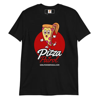 Pizza Patrol - Girl Power Pizza - Women’s T-Shirt - Girl Power Pizza