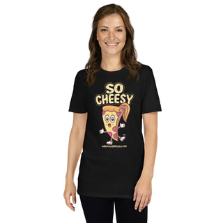 So Cheesy - Girl Power Pizza - Women’s T-Shirt - Girl Power Pizza