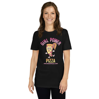 Girl Power Pizza - Girl Power Pizza - Women’s T-Shirt - Girl Power Pizza