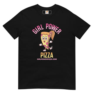 Girl Power Pizza - Girl Power Pizza - Women’s T-Shirt - Girl Power Pizza