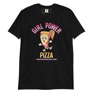 Girl Power Pizza - Girl Power Pizza - Women’s T-Shirt - Girl Power Pizza