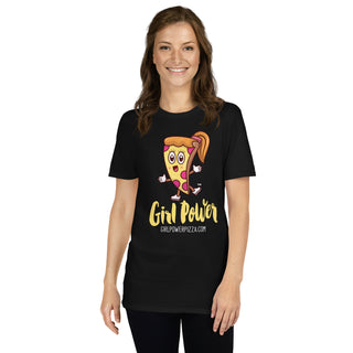 Girl Power - Girl Power Pizza - Women’s T-Shirt - Girl Power Pizza