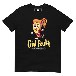 Girl Power - Girl Power Pizza - Women’s T-Shirt - Girl Power Pizza