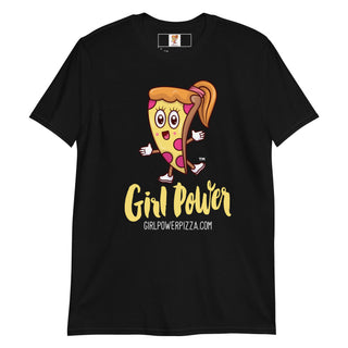 Girl Power - Girl Power Pizza - Women’s T-Shirt - Girl Power Pizza