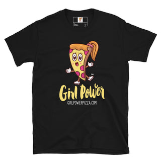 Girl Power - Girl Power Pizza - Women’s T-Shirt - Girl Power Pizza