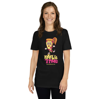 Party Time - Girl Power Pizza - Women’s T-Shirt - Girl Power Pizza