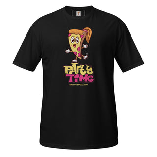 Party Time - Girl Power Pizza - Women’s T-Shirt - Girl Power Pizza