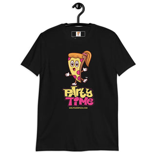 Party Time - Girl Power Pizza - Women’s T-Shirt - Girl Power Pizza