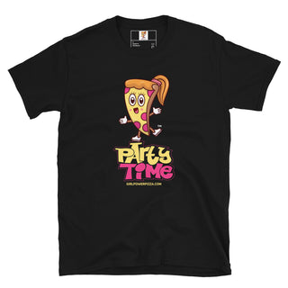 Party Time - Girl Power Pizza - Women’s T-Shirt - Girl Power Pizza