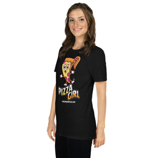 Pizza Girl - Girl Power Pizza - Women's T-Shirt - Girl Power Pizza