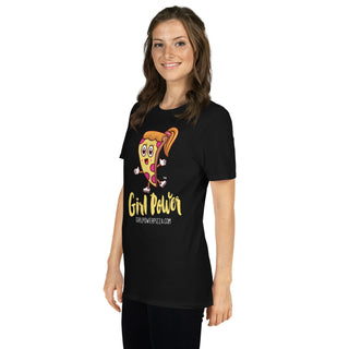 Girl Power - Girl Power Pizza - Women’s T-Shirt - Girl Power Pizza