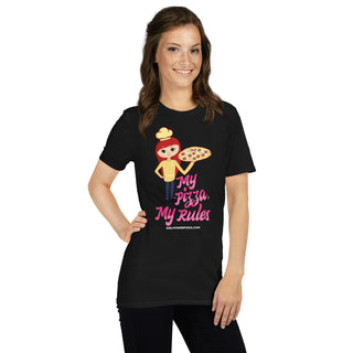 My Pizza My Rules - Girl Power Pizza - Women's T-Shirt - Girl Power Pizza