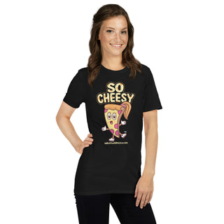 So Cheesy - Girl Power Pizza - Women’s T-Shirt - Girl Power Pizza