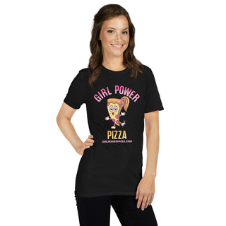 Girl Power Pizza - Girl Power Pizza - Women’s T-Shirt - Girl Power Pizza