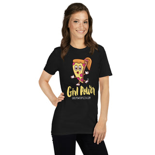 Girl Power - Girl Power Pizza - Women’s T-Shirt - Girl Power Pizza