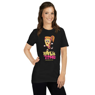 Party Time - Girl Power Pizza - Women’s T-Shirt - Girl Power Pizza