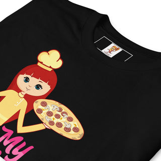 My Pizza My Rules - Girl Power Pizza - Women's T-Shirt - Girl Power Pizza