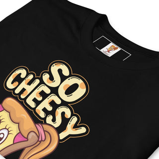 So Cheesy - Girl Power Pizza - Women’s T-Shirt - Girl Power Pizza