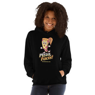 Pizza Facts! -Girl Power Pizza - Women's Hoodie - Girl Power Pizza