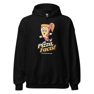 Pizza Facts! -Girl Power Pizza - Women's Hoodie - Girl Power Pizza