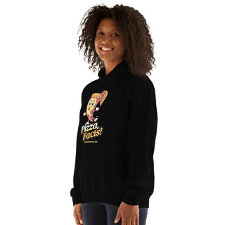 Pizza Facts! -Girl Power Pizza - Women's Hoodie - Girl Power Pizza