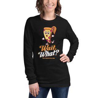 Pizza Girl - Girl Power Pizza - Women's Long Sleeve - Girl Power Pizza