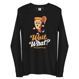 Pizza Girl - Girl Power Pizza - Women's Long Sleeve - Girl Power Pizza