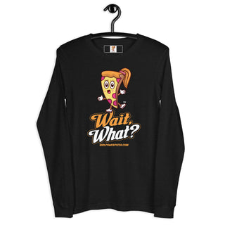 Pizza Girl - Girl Power Pizza - Women's Long Sleeve - Girl Power Pizza