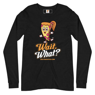 Pizza Girl - Girl Power Pizza - Women's Long Sleeve - Girl Power Pizza