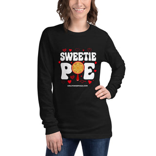 Sweetie Pizza - Girl Power Pizza - Women’s Long Sleeve - Girl Power Pizza