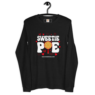 Sweetie Pizza - Girl Power Pizza - Women’s Long Sleeve - Girl Power Pizza