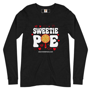 Sweetie Pizza - Girl Power Pizza - Women’s Long Sleeve - Girl Power Pizza