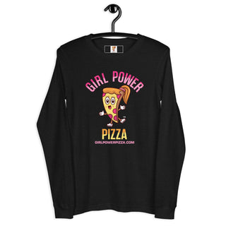 Girl Power Pizza - Girl Power Pizza - Women’s Long Sleeve - Girl Power Pizza