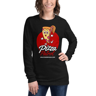 Pizza Patrol - Girl Power Pizza - Women’s Long Sleeve - Girl Power Pizza