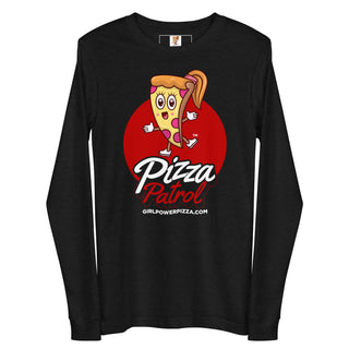 Pizza Patrol - Girl Power Pizza - Women’s Long Sleeve - Girl Power Pizza