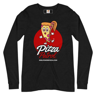 Pizza Patrol - Girl Power Pizza - Women’s Long Sleeve - Girl Power Pizza