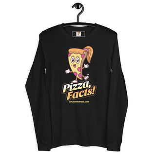 Pizza Facts! -Girl Power Pizza - Women's Long Sleeve