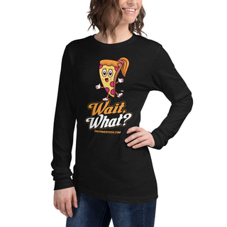 Pizza Girl - Girl Power Pizza - Women's Long Sleeve - Girl Power Pizza