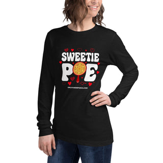 Sweetie Pizza - Girl Power Pizza - Women’s Long Sleeve - Girl Power Pizza