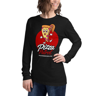 Pizza Patrol - Girl Power Pizza - Women’s Long Sleeve - Girl Power Pizza