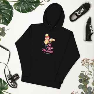 My Pizza My Rules - Girl Power Pizza - Women's Hoodie - Girl Power Pizza