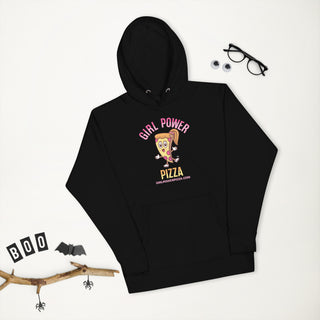 Girl Power Pizza - Girl Power Pizza - Women’s Hoodie - Girl Power Pizza